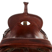 NRS Used 17in Cory Cooper Cutting Saddle