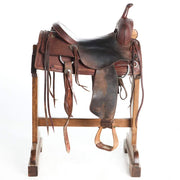 Calvin Allen 15.5in Used Cutting Saddle