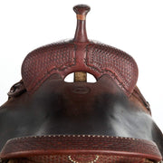 Calvin Allen 15.5in Used Cutting Saddle