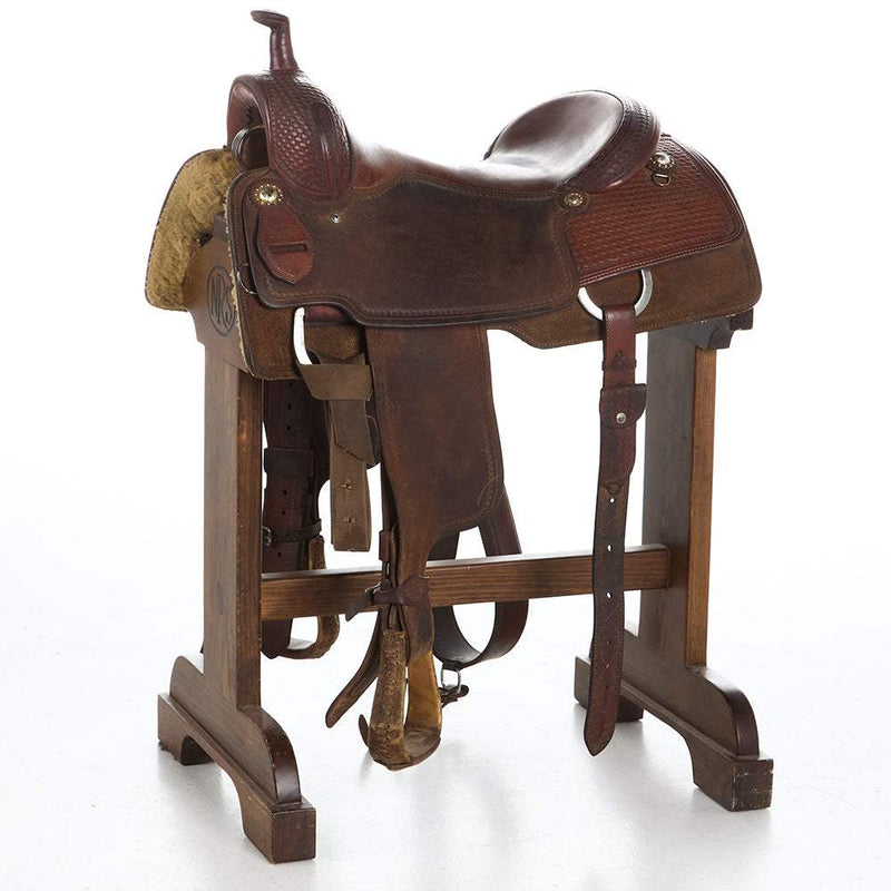 Martin Saddlery Used 17in Martin Ranch Cutter