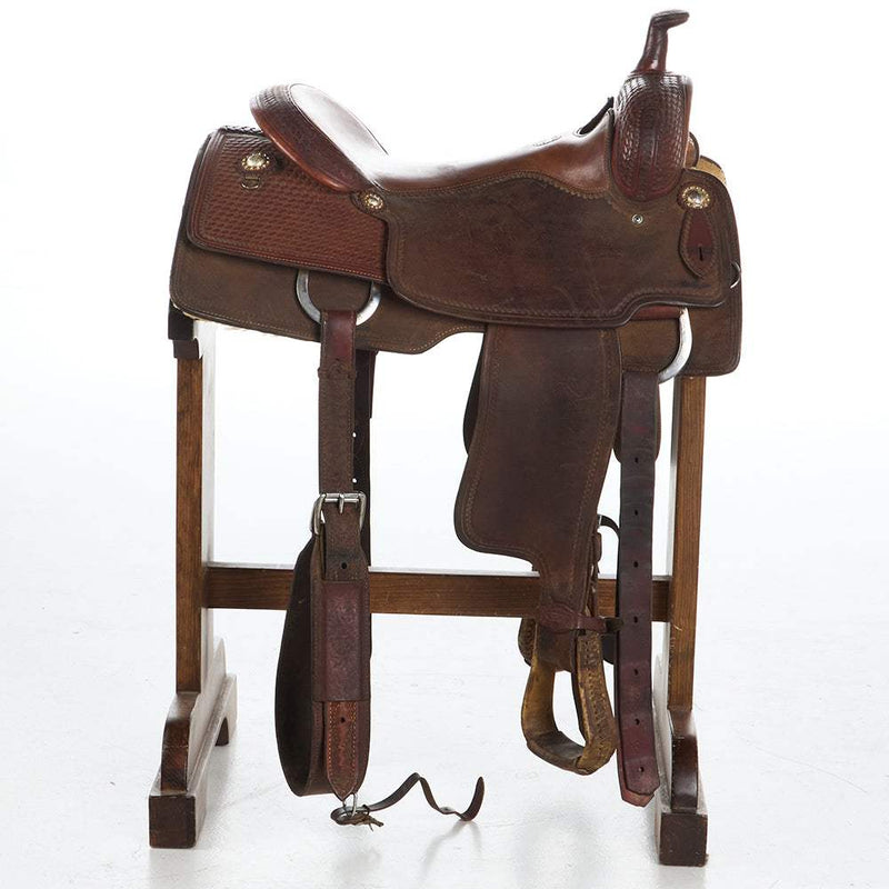 Martin Saddlery Used 17in Martin Ranch Cutter