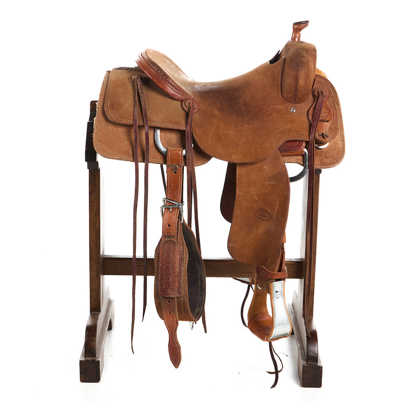 Teskey's Used 16in Teskey`s Versatility Saddle