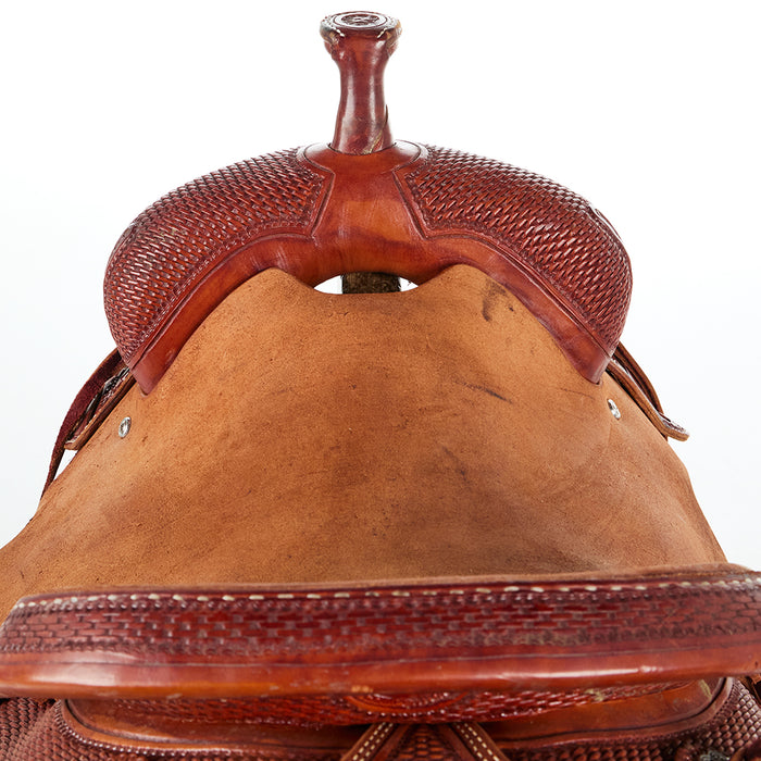 Nrs Competitor Series 15in Used Ranch Cutting Saddle