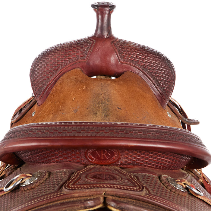 Nrs Competitor Series Used 15.5in Ranch Cutting Saddle