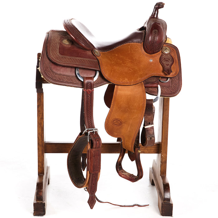 Teskey's Used 15in Basket Stamp Border Ranch Cutter