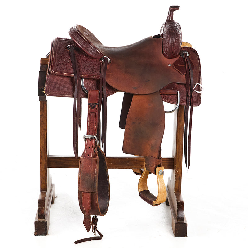 Henderson Used 16in Big Basket Cutting Saddle