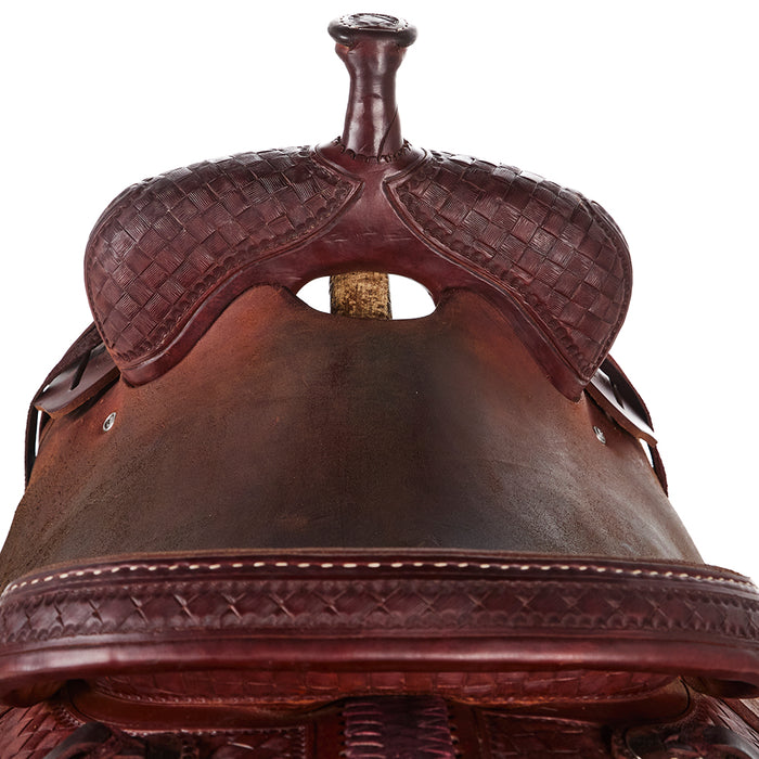 Henderson Used 16in Big Basket Cutting Saddle
