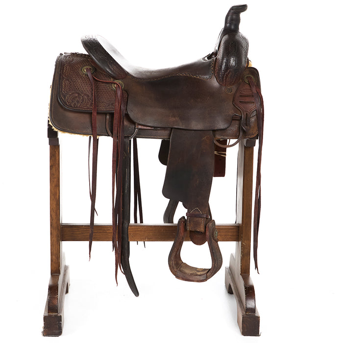 Bruce Cheaney Used 16in Basket and Oak Leaf Combo Ranch Cutter