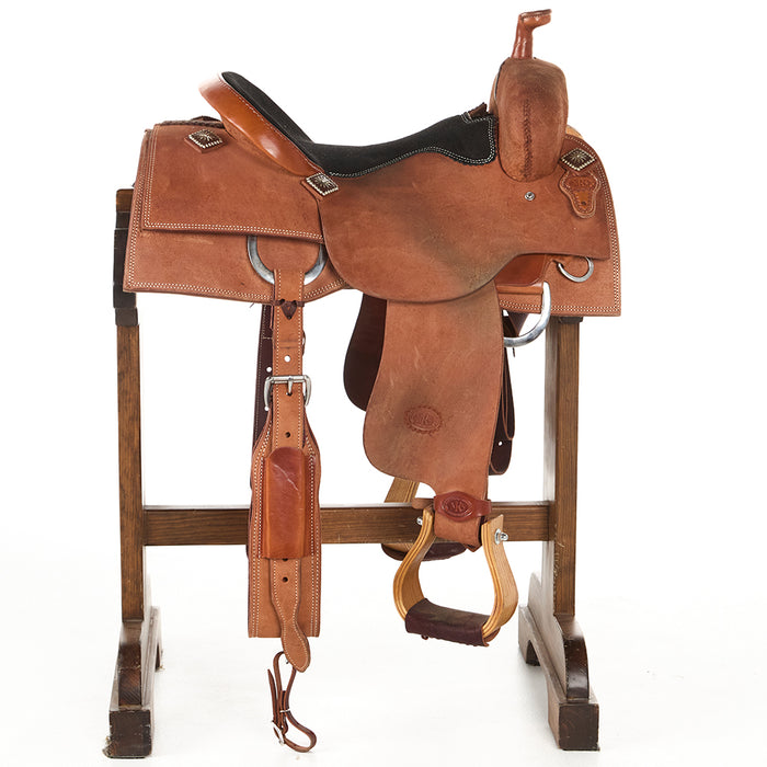 Nrs Competitor Series Used 16in Roughout with Padded Seat Ranch Cutter