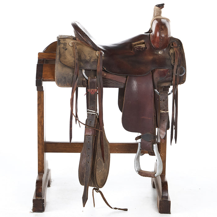 Coats Used 16in Slick-Out Ranch Cutter