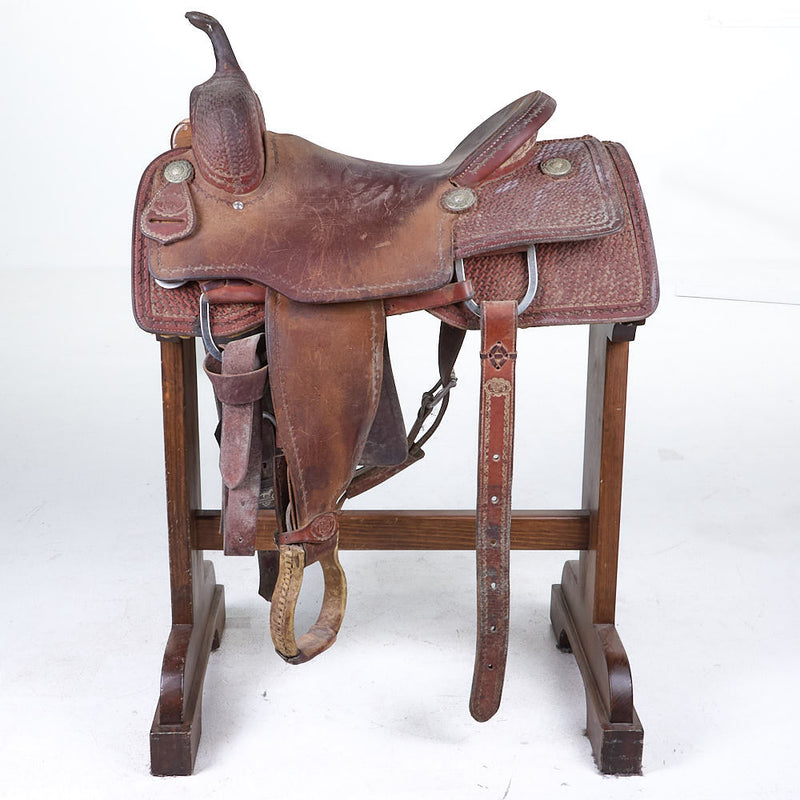Nrs Pro Series Used 16in 1/2 Breed Basket Stamped Ranch Cutter
