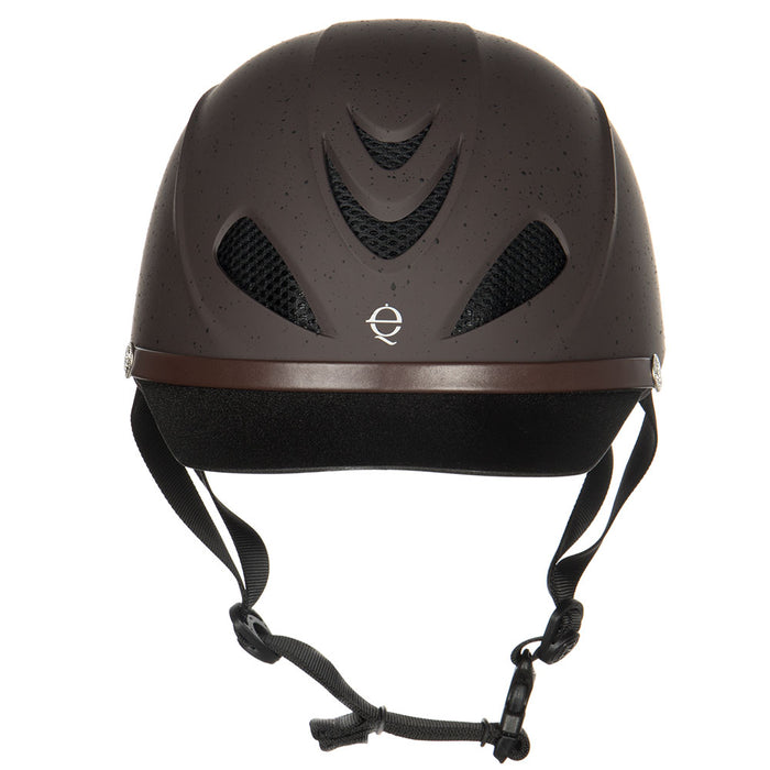 Troxel Dakota Trail Grizzly Brown Horse Riding Helmet