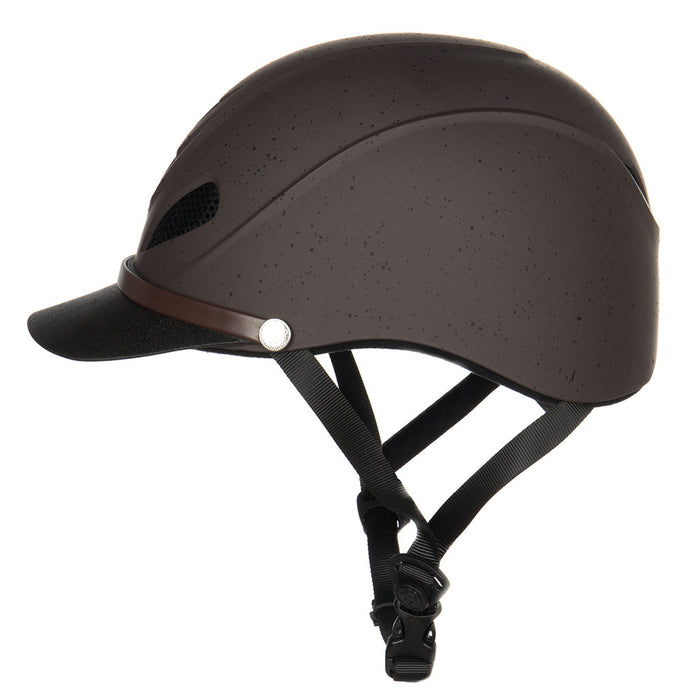 Troxel Dakota Trail Grizzly Brown Horse Riding Helmet