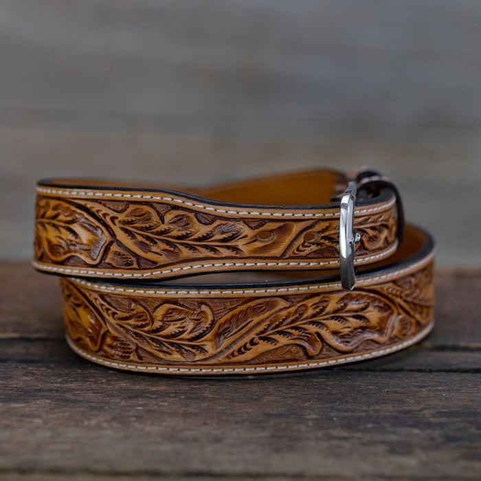 Vogt Silversmiths 1in. Russet Tooled Leaf