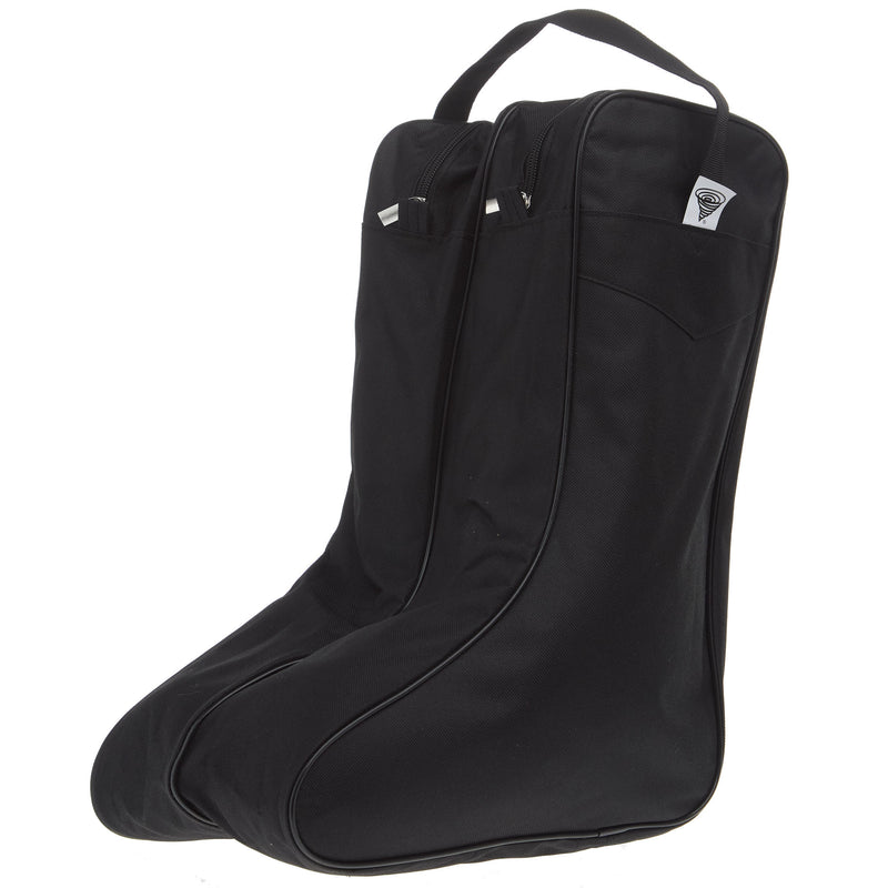 Nrs Footwear Black Boot Bag