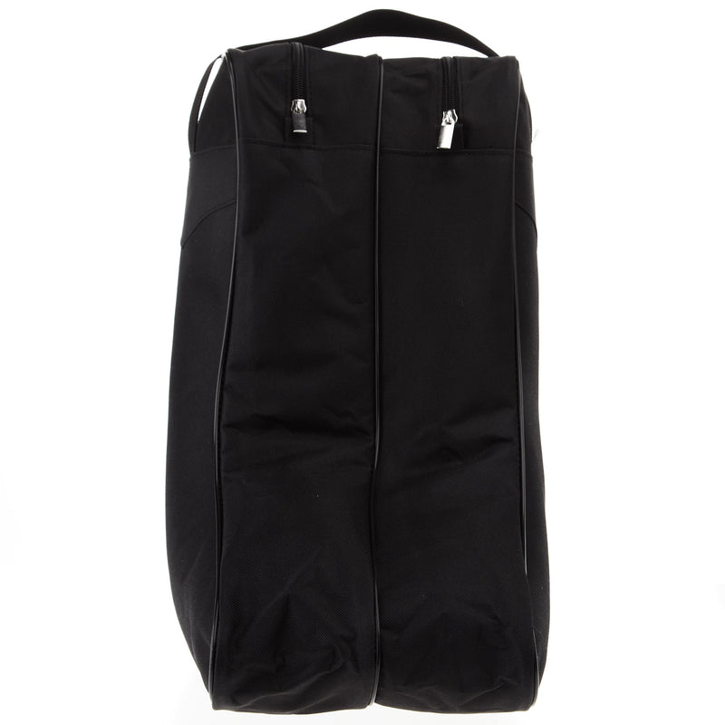 Boot Bag Cord Twin Black
