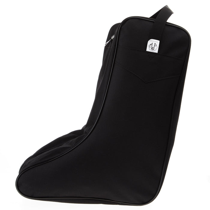 Boot Bag Cord Twin Black