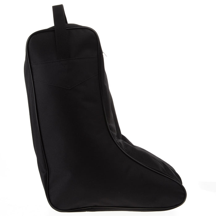 Boot Bag Cord Twin Black