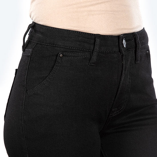 Rock & Roll Denim Black High Rise Bootcut Jeans