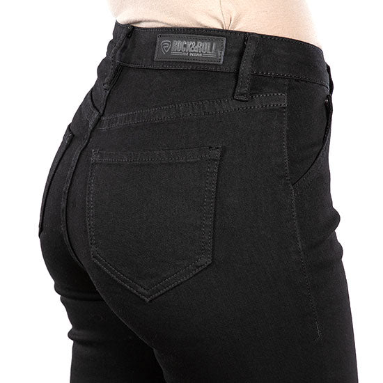 Rock & Roll Denim Black High Rise Bootcut Jeans