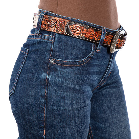 Rock & Roll Denim Women's Diamond Loop Trouser