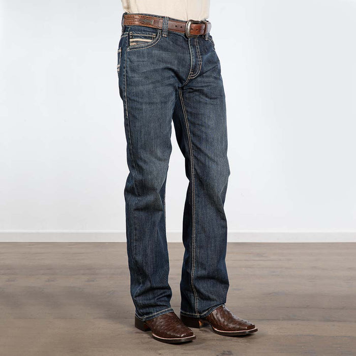 Rock & Roll Denim Double Barrel Straight Rope Stitch Jeans