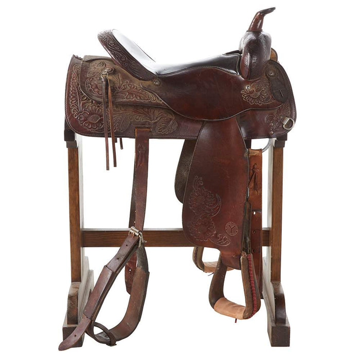 Used 16.5in Circle Y Trail Saddle