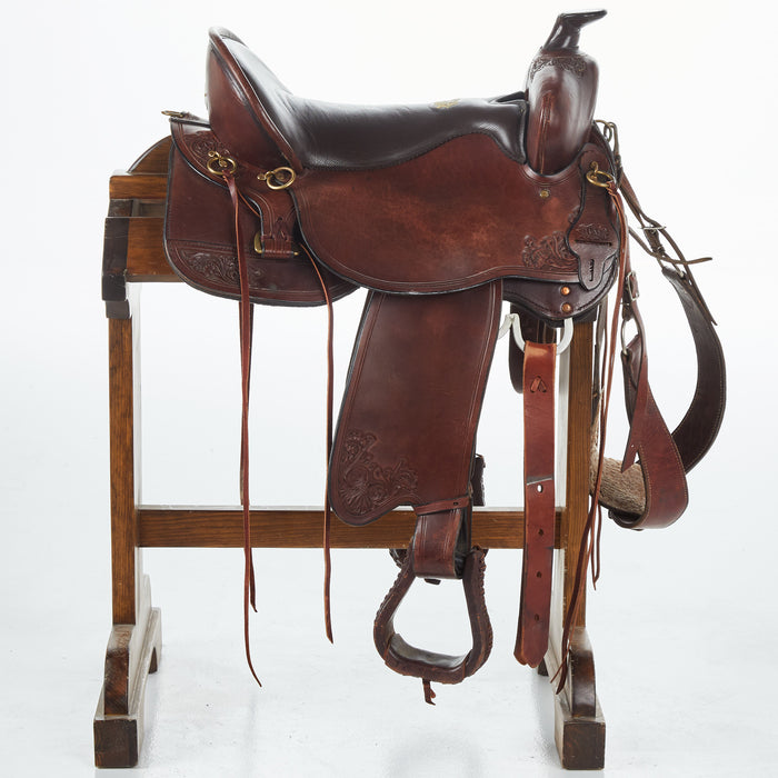 Used 17.5in Tucker Trail Saddle