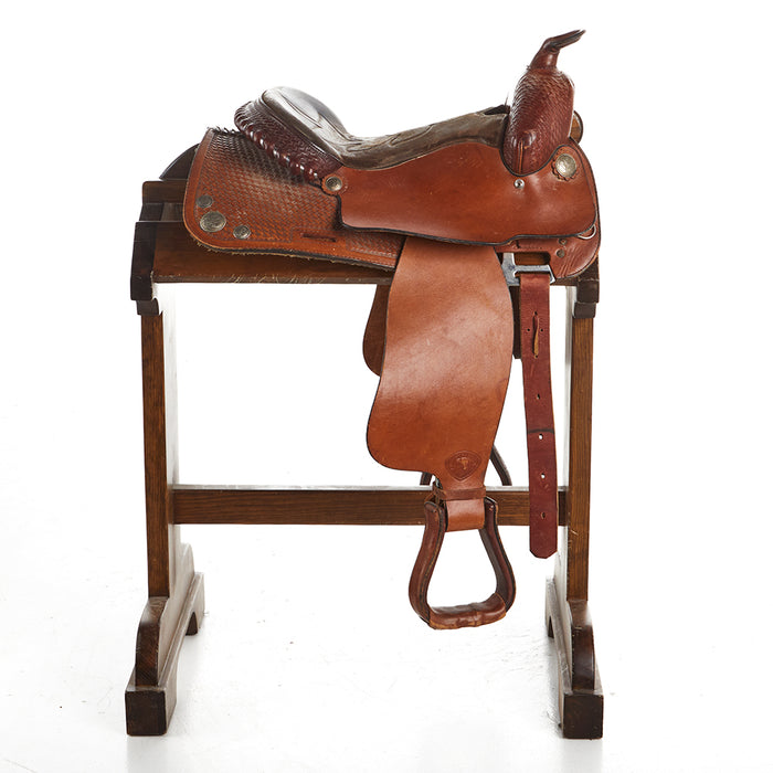 Used 14in Hereford Pleasure Saddle