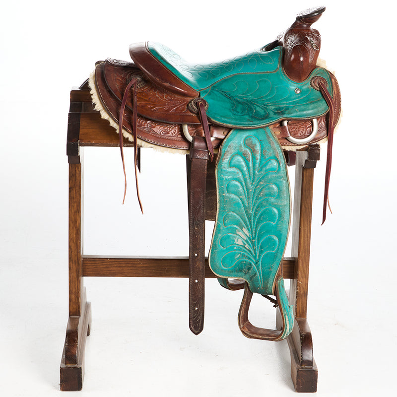 NRS 15in Used Pleasure Saddle
