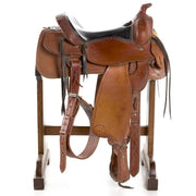 Hat Creek Leather Co 15.5in Used Trail Saddle