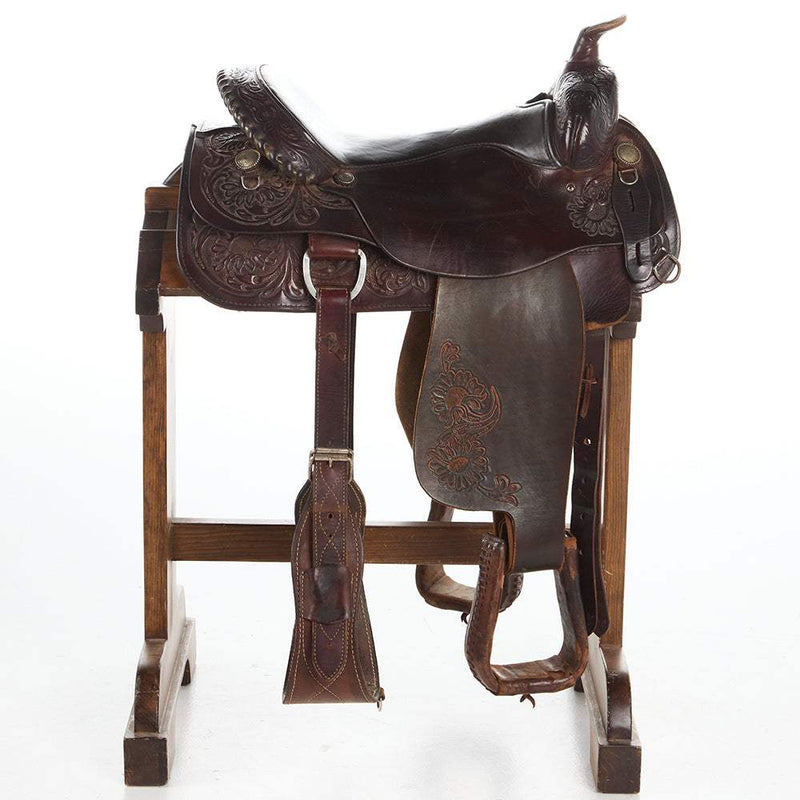 Circle Y Saddlery 16.5in Used Pleasure Saddle