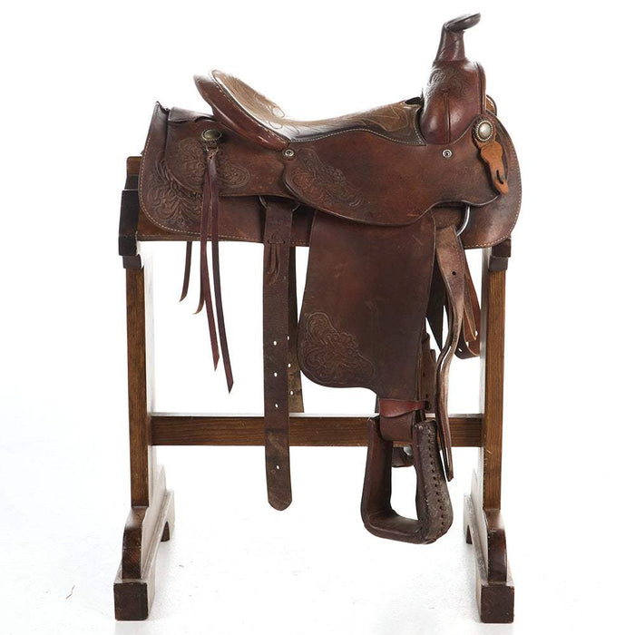 Action Company 15in Used Pleasure Saddle