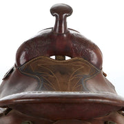 Action Company 15in Used Pleasure Saddle