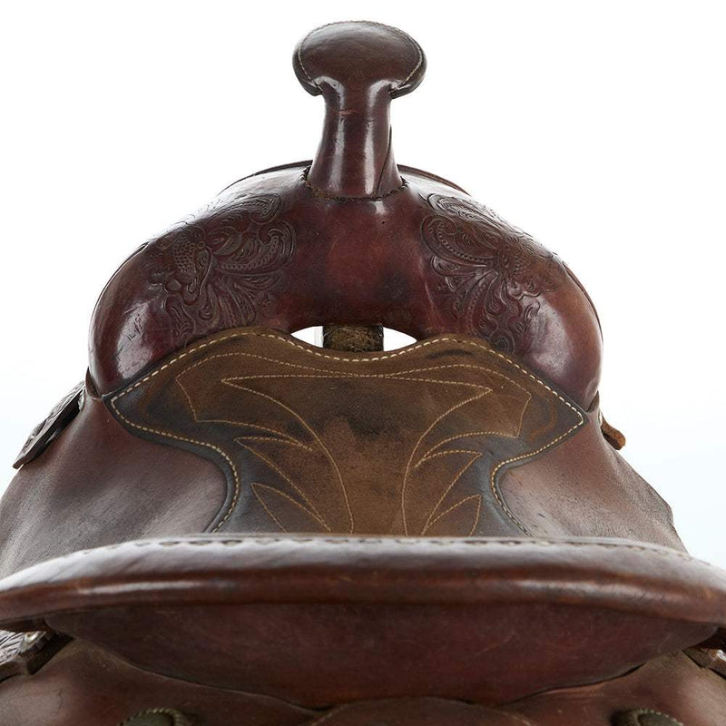 Action Company 15in Used Pleasure Saddle