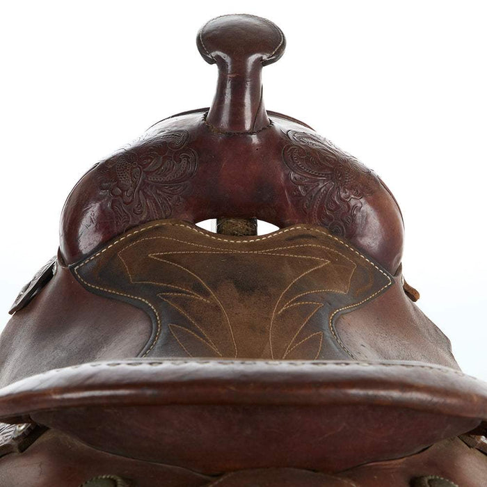 Action Company 15in Used Pleasure Saddle