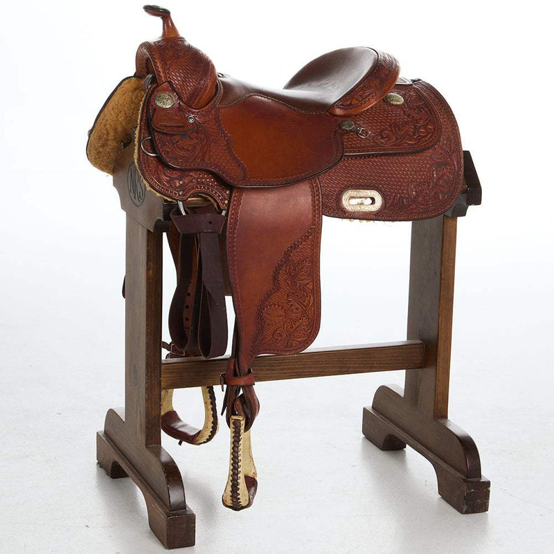 Billy Cook Used 15in Pleasure Saddle