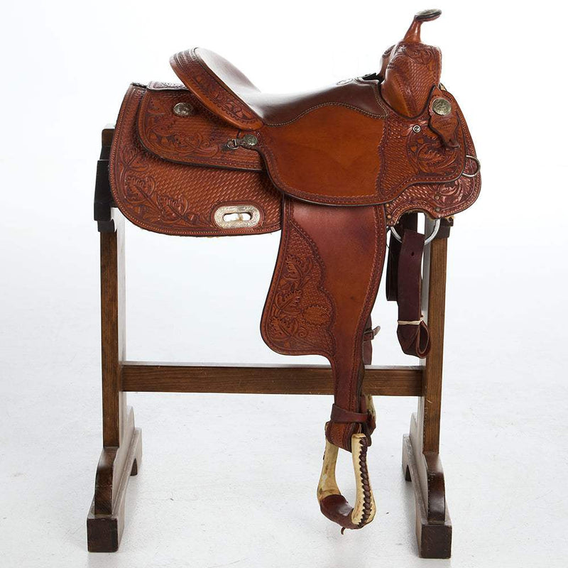 Billy Cook Used 15in Pleasure Saddle