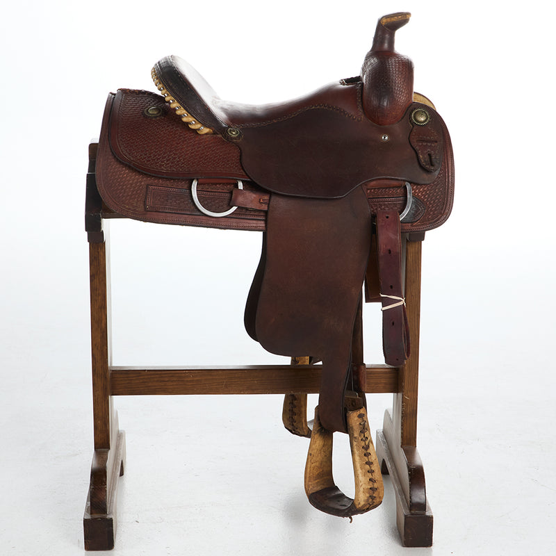 Paul Taylor Used 15in Taylor Pleasure Saddle