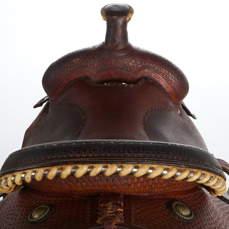 Paul Taylor Used 15in Taylor Pleasure Saddle