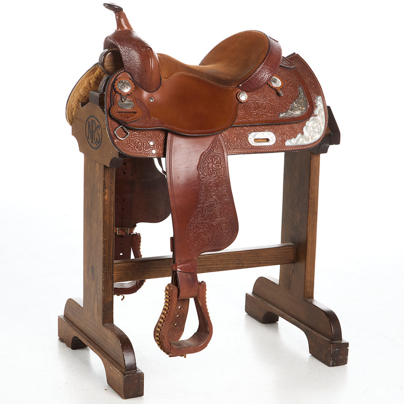 Crates Used 14.5in Pleasure Saddle