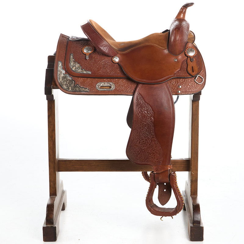 Crates Used 14.5in Pleasure Saddle