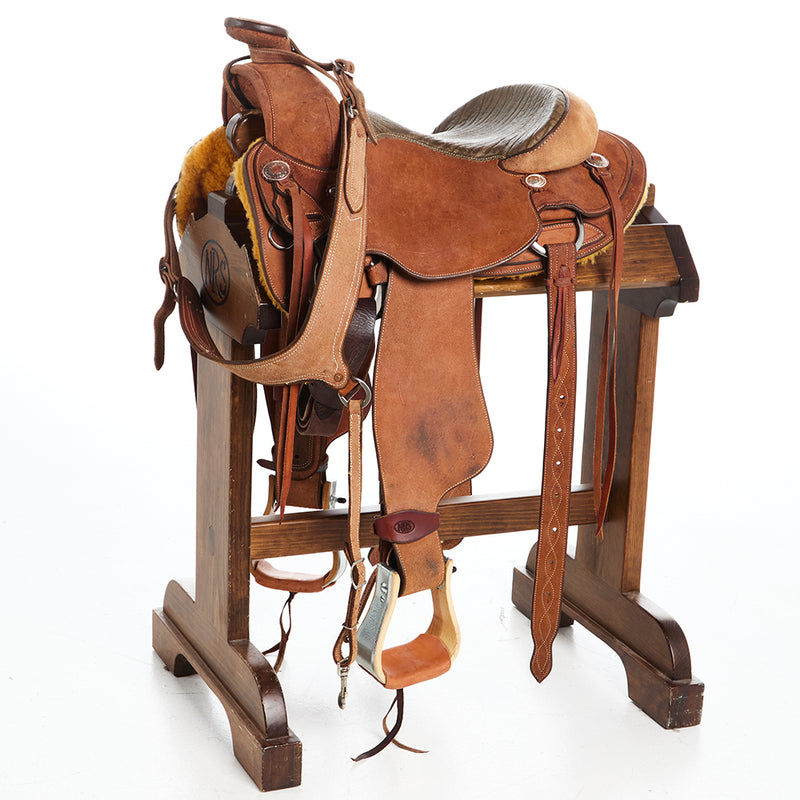 Texas Saddlery Used 14.5in Saddlery Pleasure Saddle — NRS