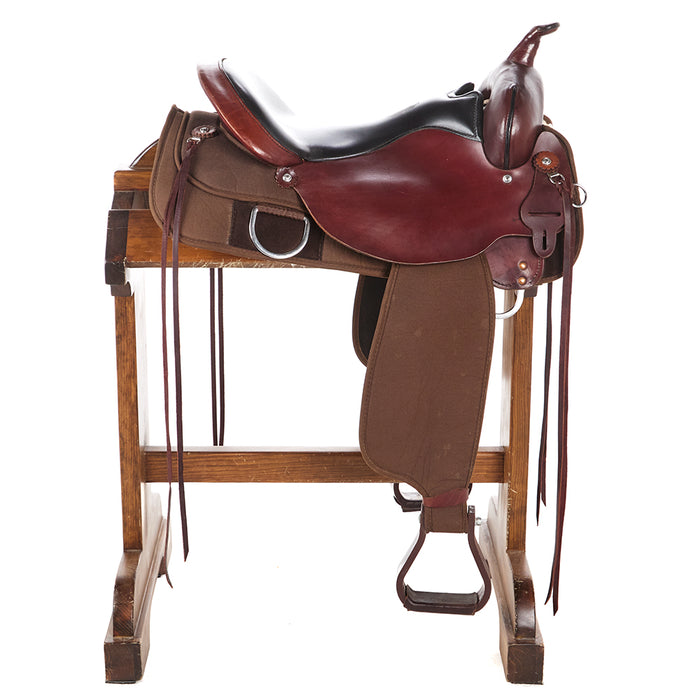 High Horse By Circle Y Used 17in Trail Saddle