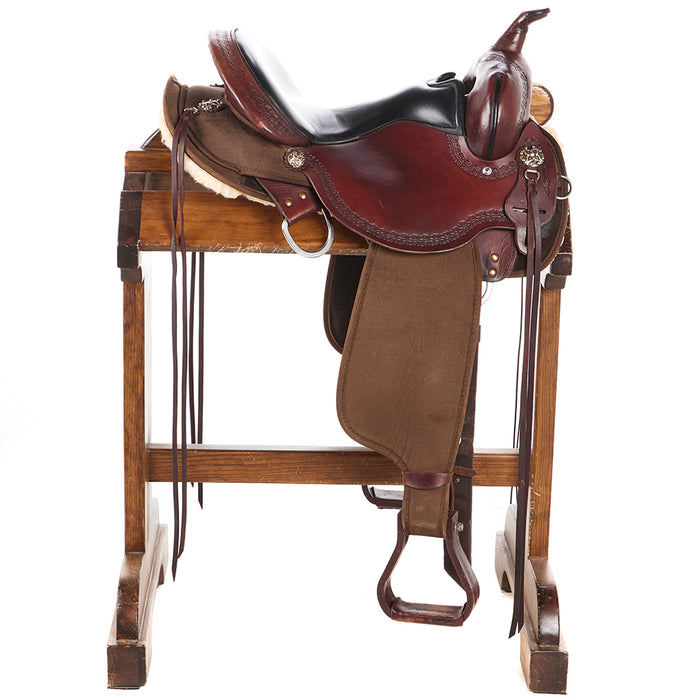 High Horse By Circle Y Used 15in Trail Saddle