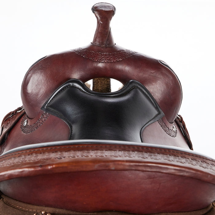 High Horse By Circle Y Used 15in Trail Saddle
