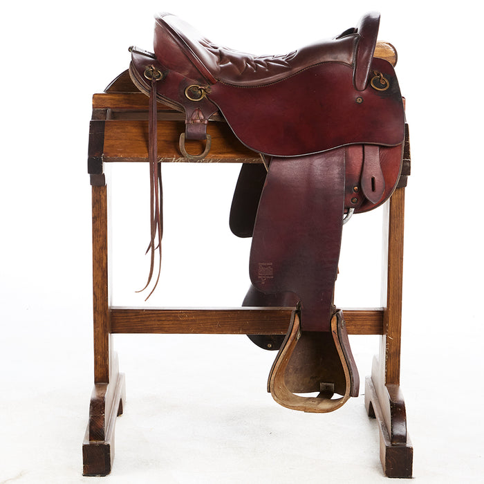 NRS Used 17.5in Endurance Saddle