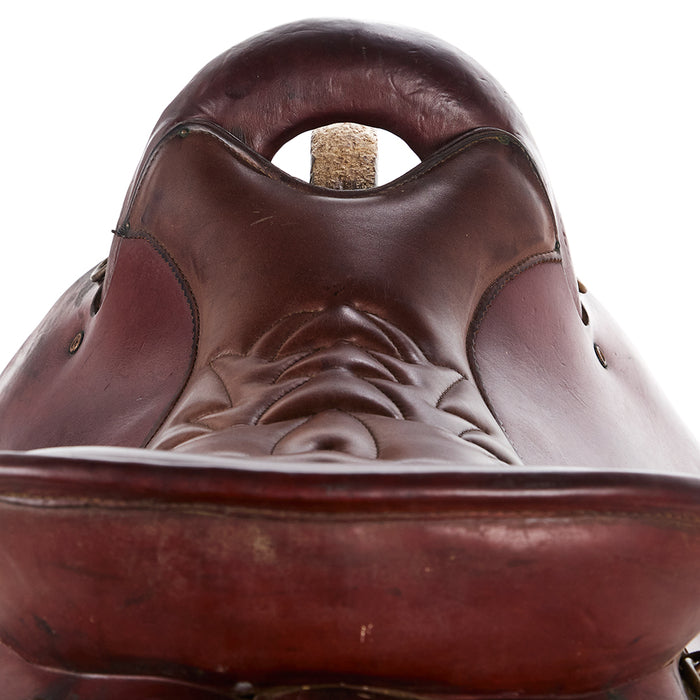 NRS Used 17.5in Endurance Saddle