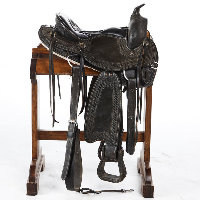 NRS Used 15.5in Mini Basket Pleasure Saddle