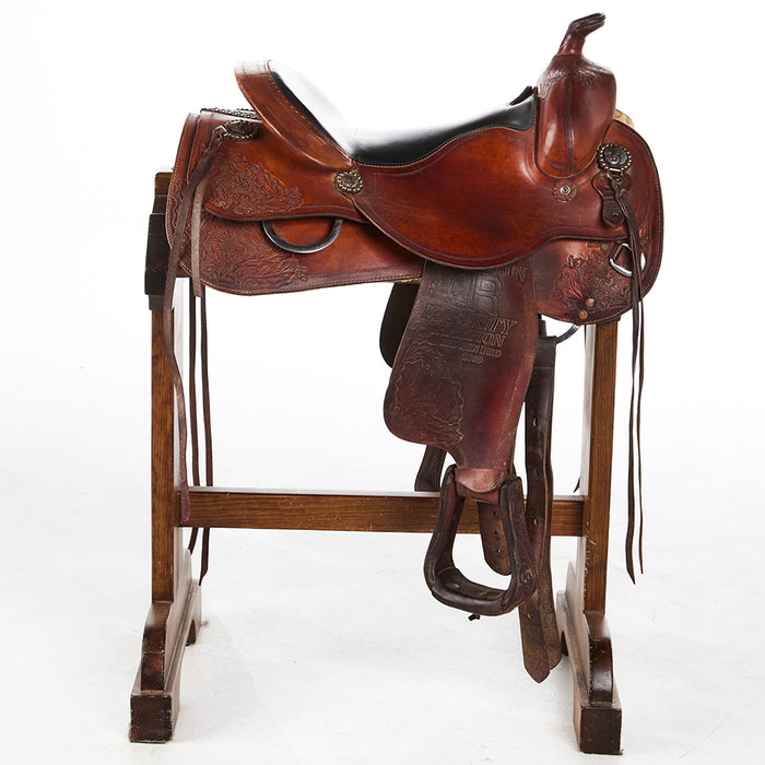 Cw Wiley Used 15.5in Pleasure Saddle